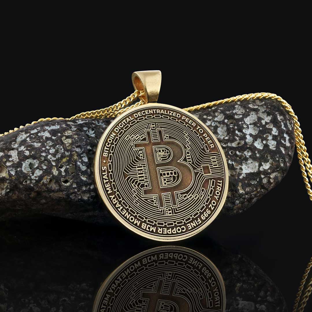 bitcoin earrings