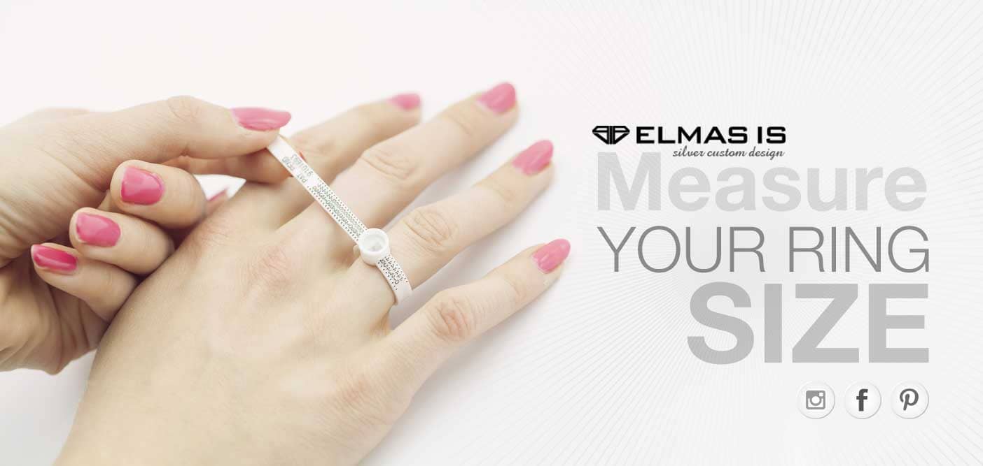 Ring Size Chart - determine your ring size using online ring sizer