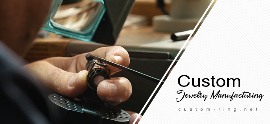 Custom Jewelry Manufacturing | Elmas IS