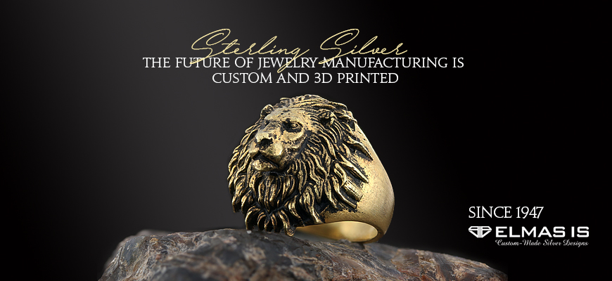 The Future of Jewelry Manufacturing Is Custom and 3D Printed