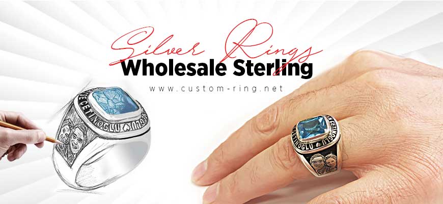 Wholesale Sterling Silver Rings