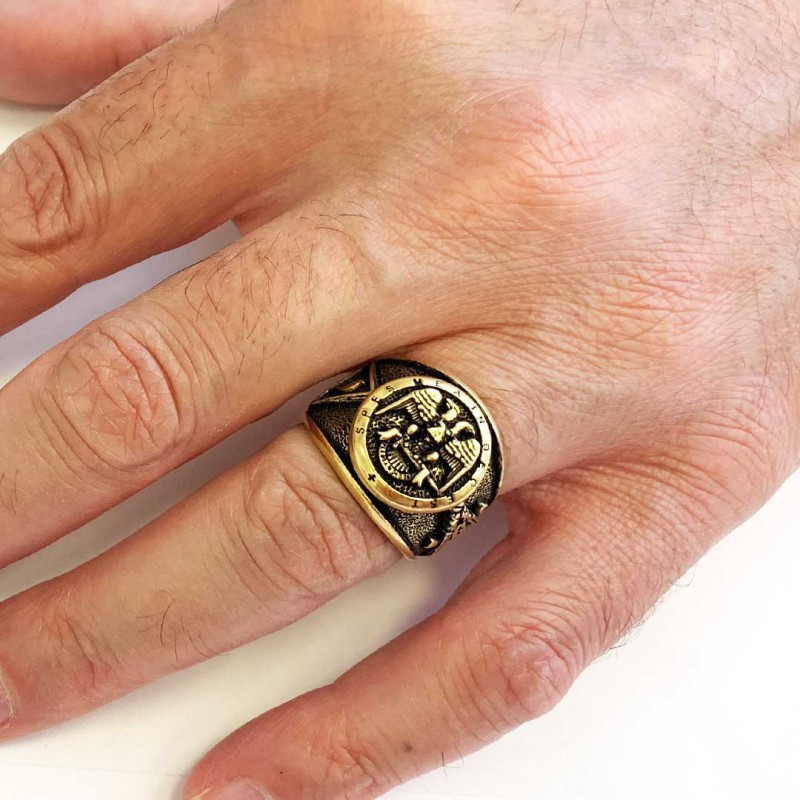 32nd Degree Masonic Ring
