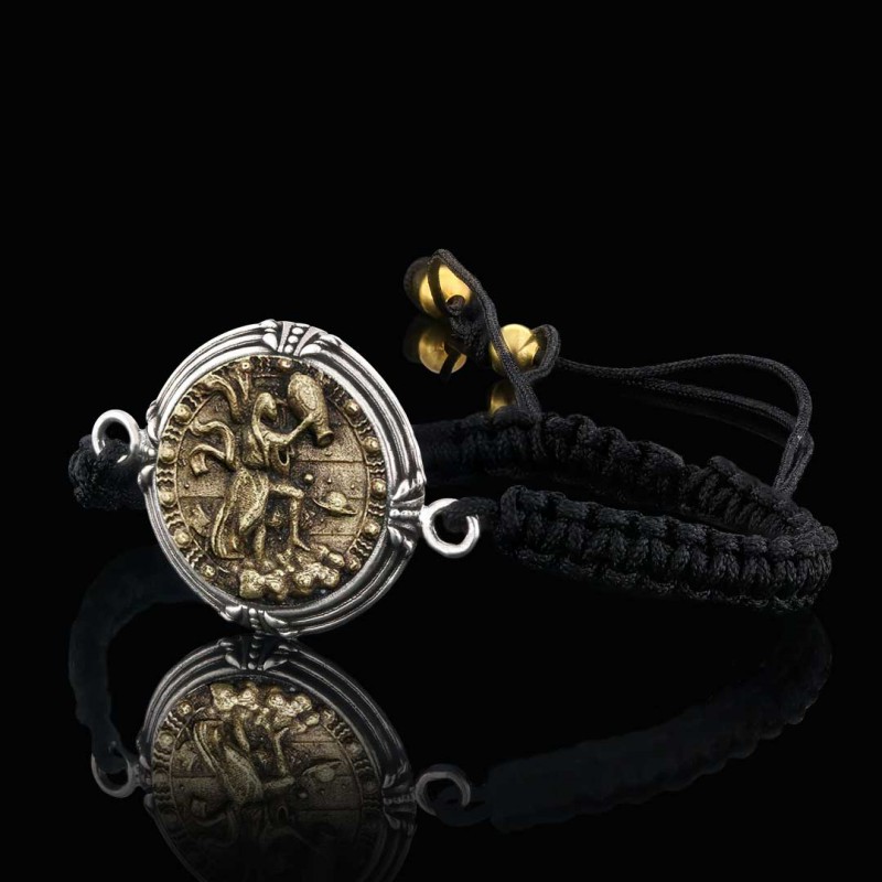 925 Sterling Silver Aquarius Bracelet