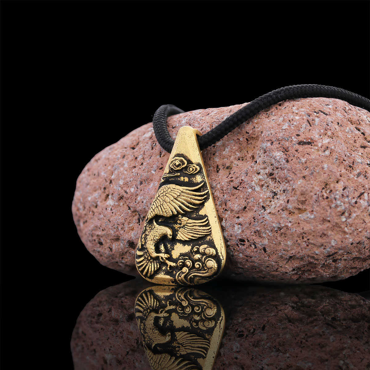 925 Sterling Silver Eagle Pendant