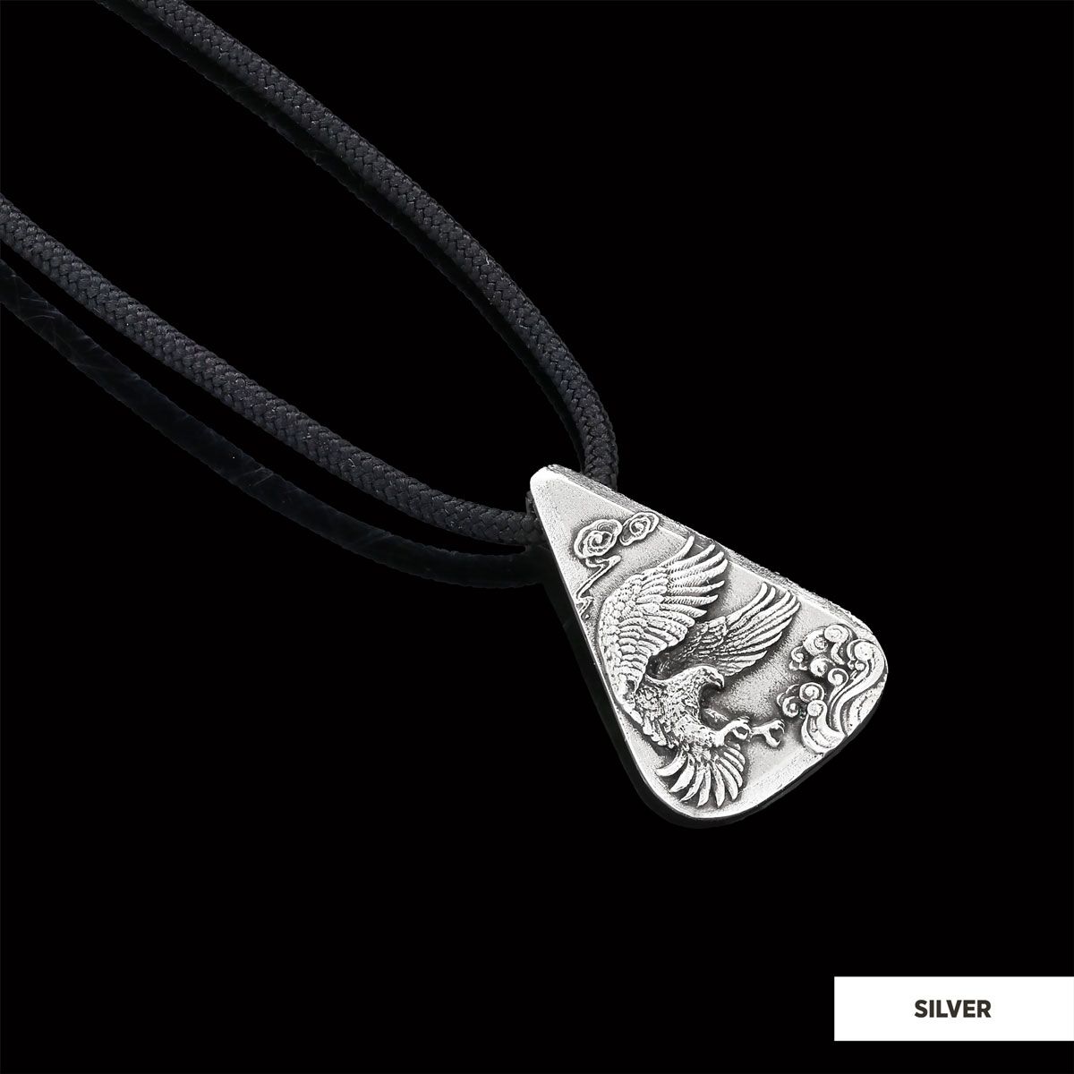 925 Sterling Silver Eagle Pendant