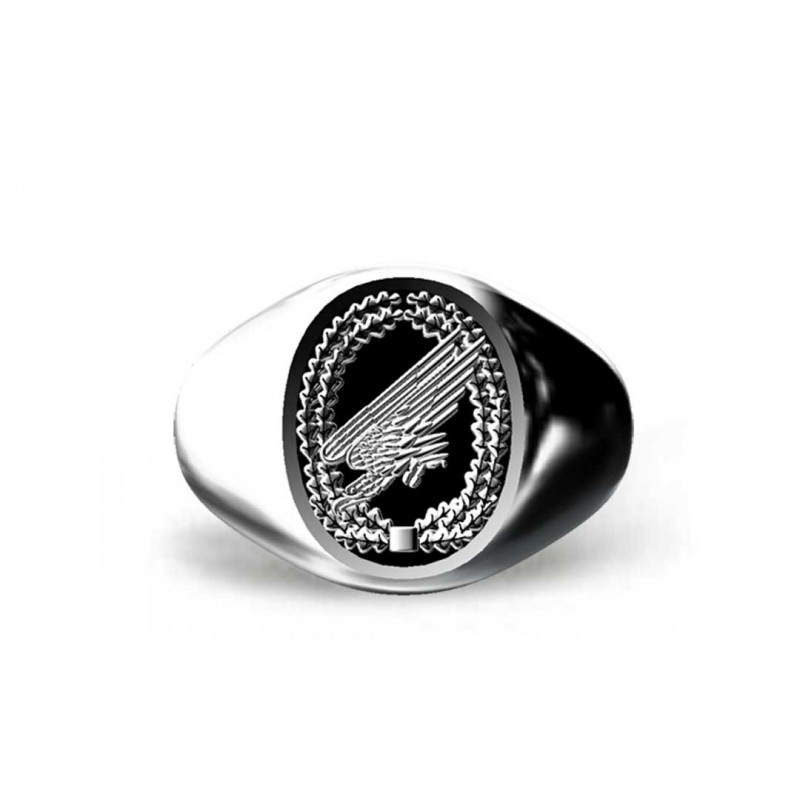 925 Sterling Silver Luftwaffe Ring