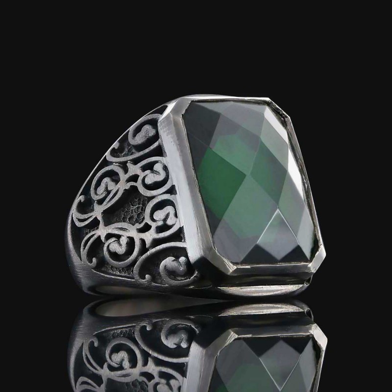 Special Design 925 Sterling Silver Men Ring