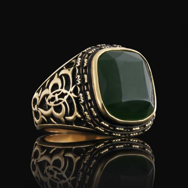 Hand Made 925 Sterling Silver Men Ring