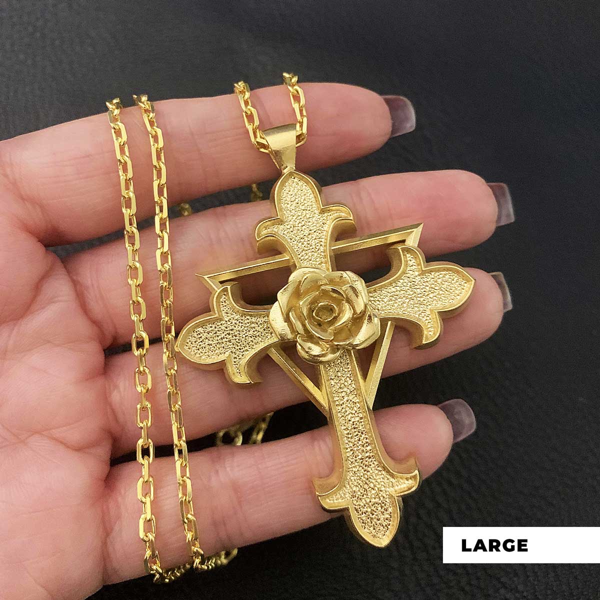 Amorc Jewelry, Rosicrucian Jewelry, Rosae Crucis Amorc Pendant, Rosae Crucis Necklace