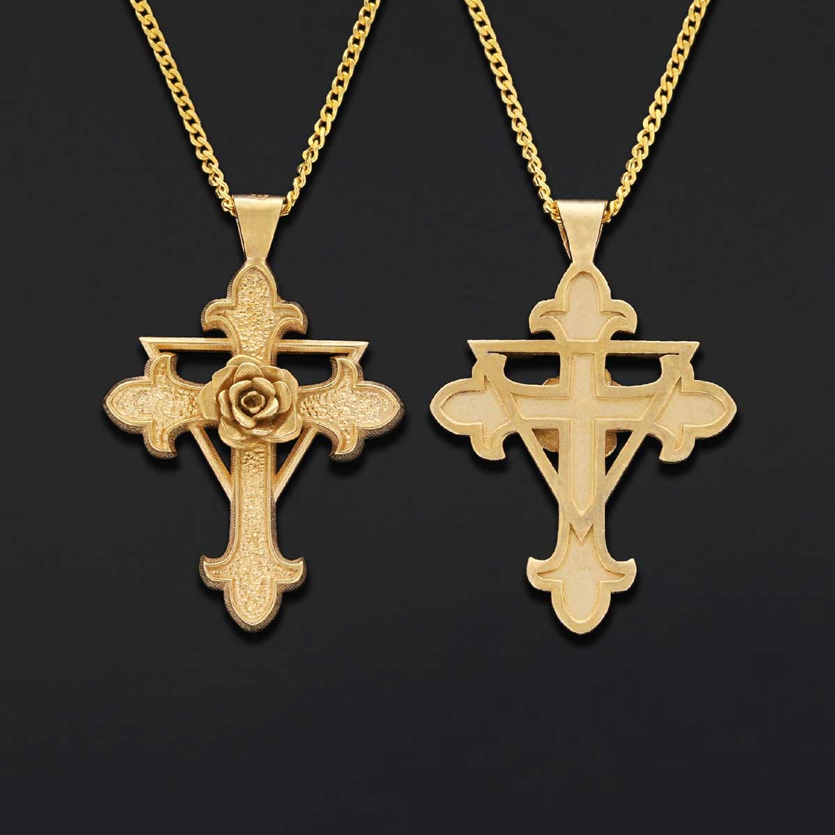 Amorc Jewelry, Rosicrucian Jewelry, Rosae Crucis Amorc Pendant, Rosae Crucis Necklace