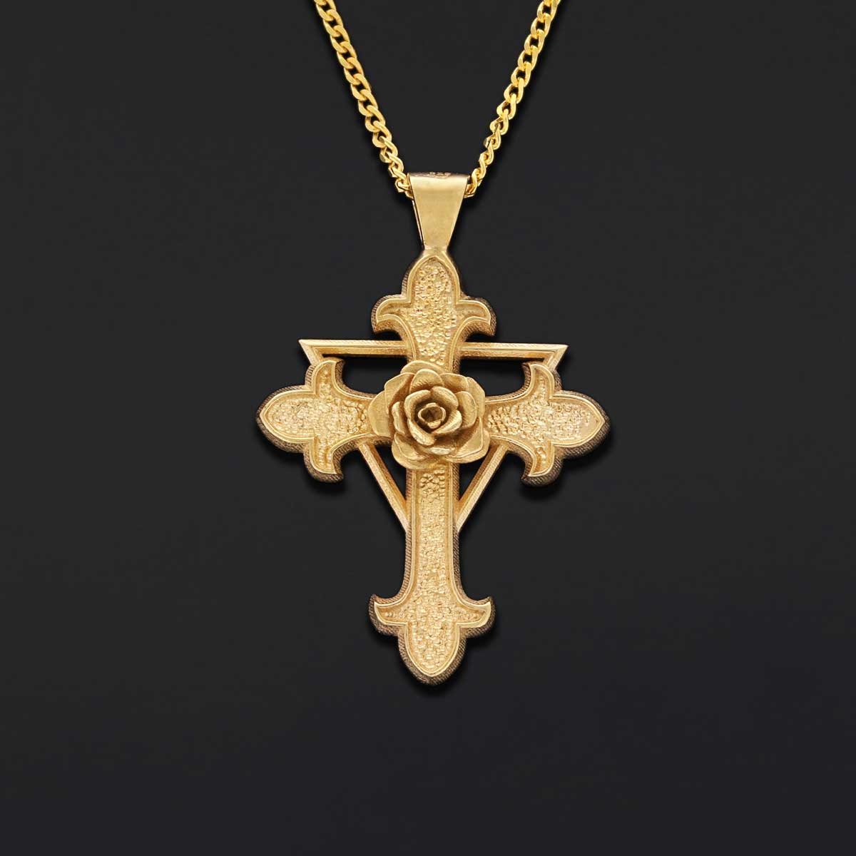 Amorc Jewelry, Rosicrucian Jewelry, Rosae Crucis Amorc Pendant, Rosae Crucis Necklace