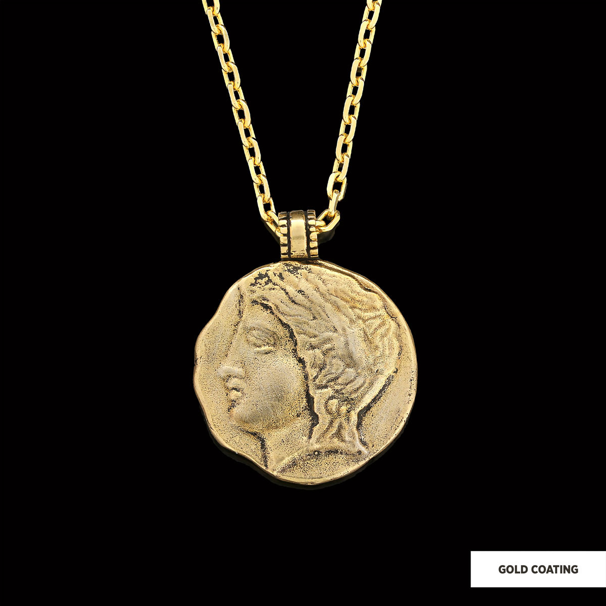 Antique Money Pendant