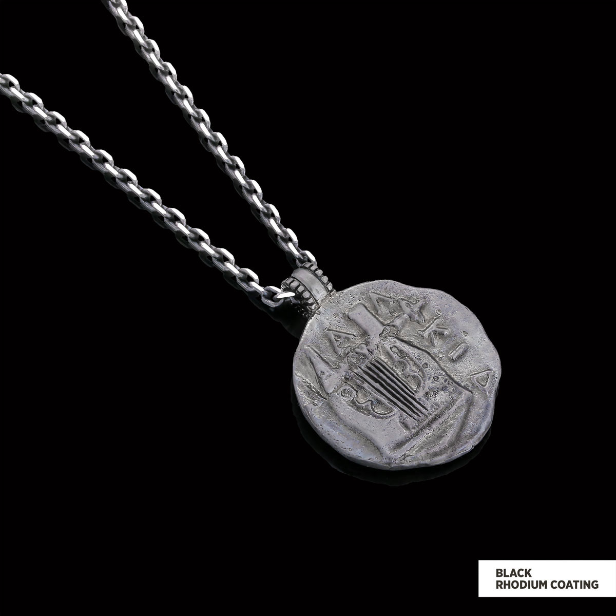Antique Money Pendant