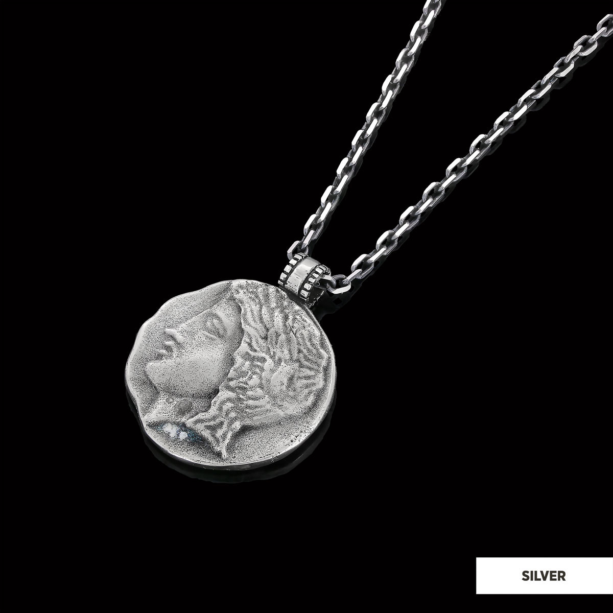 Antique Money Pendant