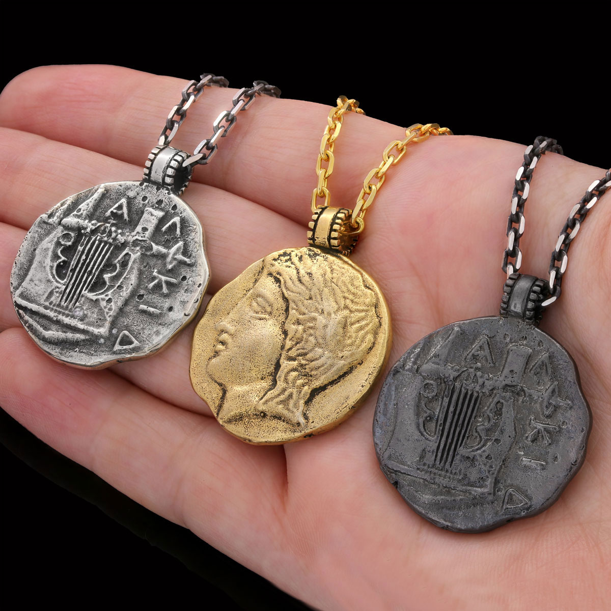 Antique Money Pendant Antique Money Pendant