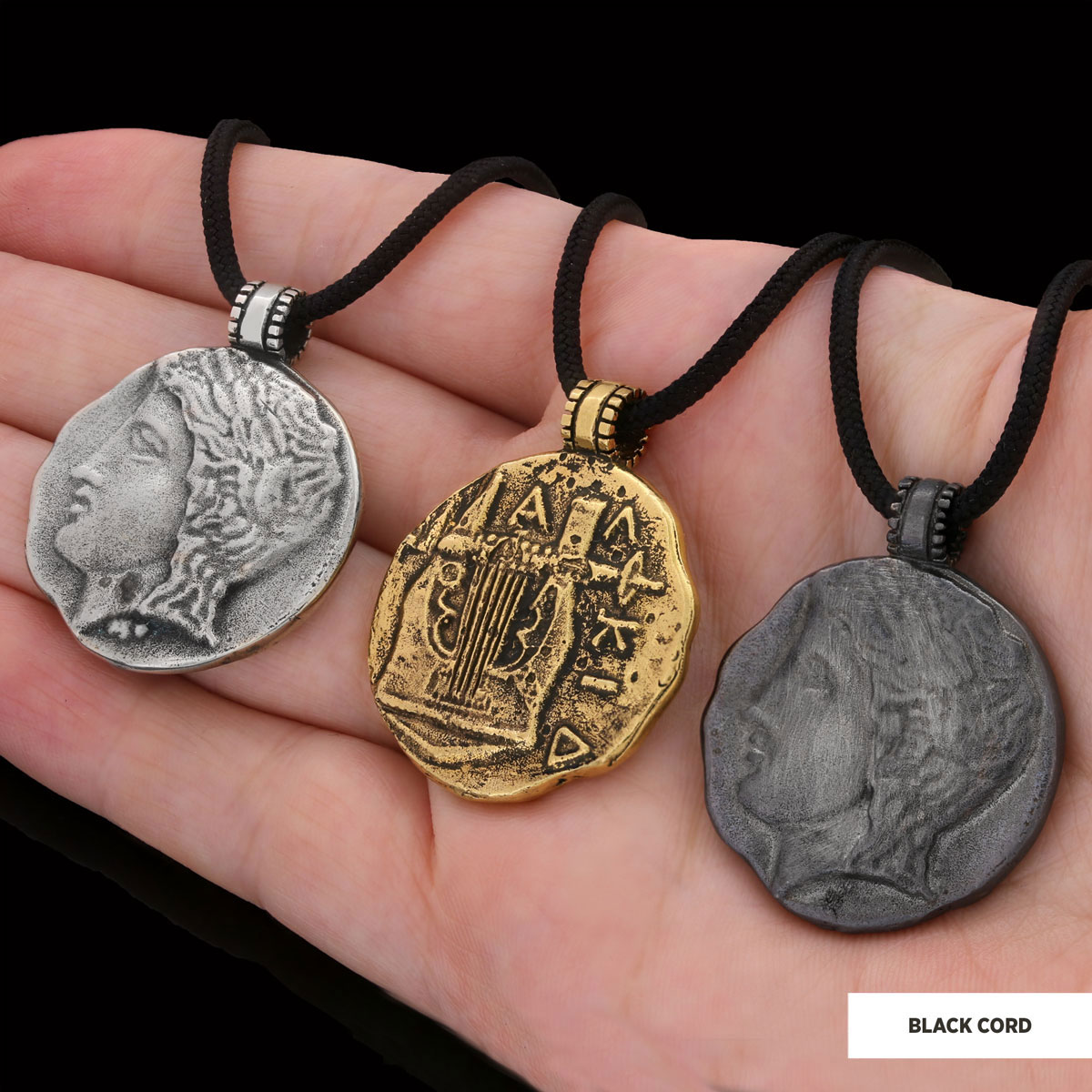 Antique Money Pendant