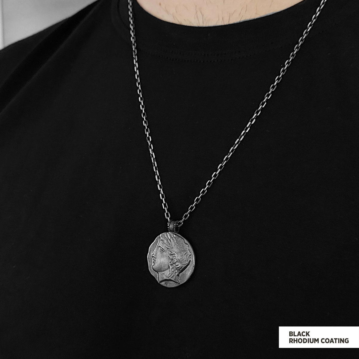 Antique Money Pendant Antique Money Pendant