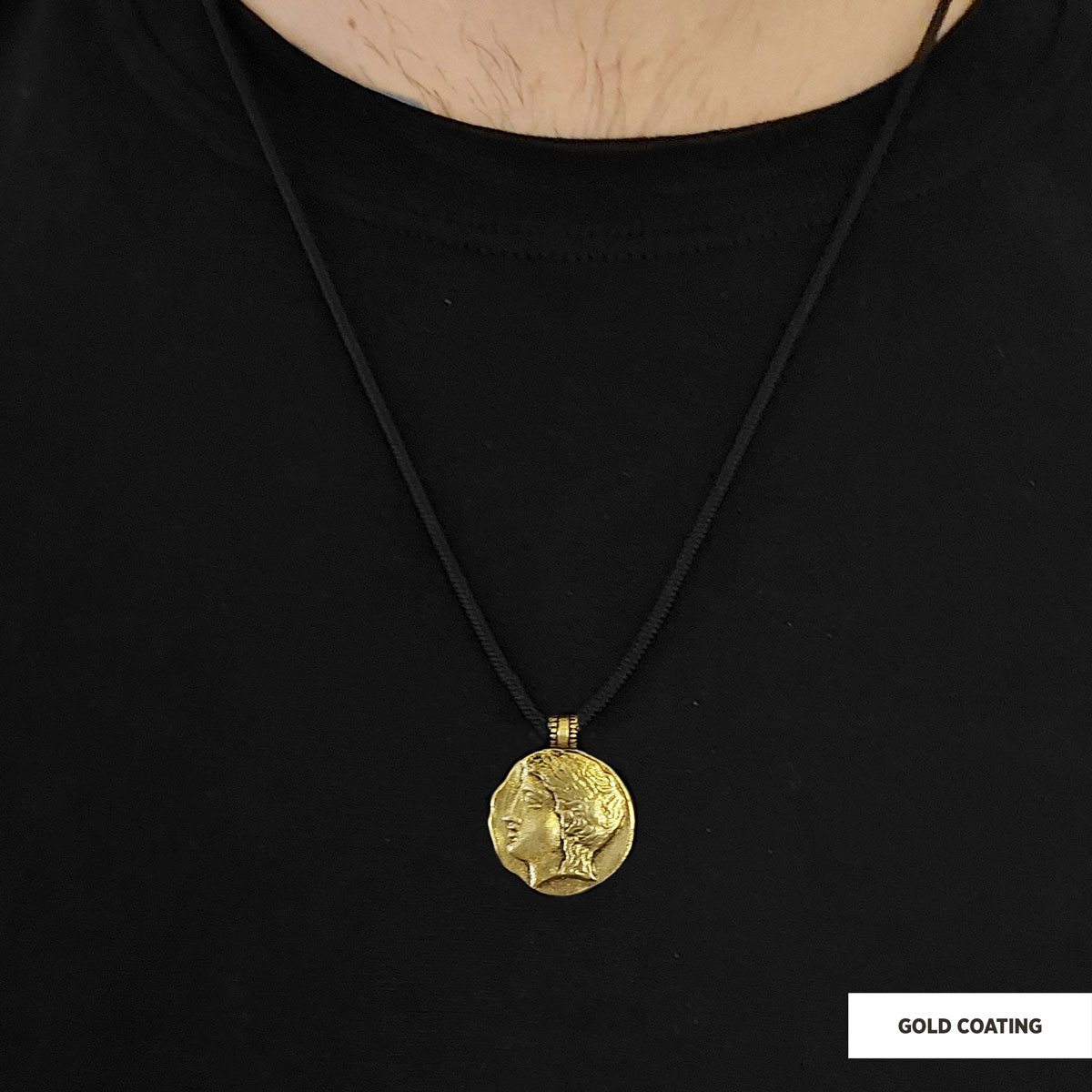 Antique Money Pendant