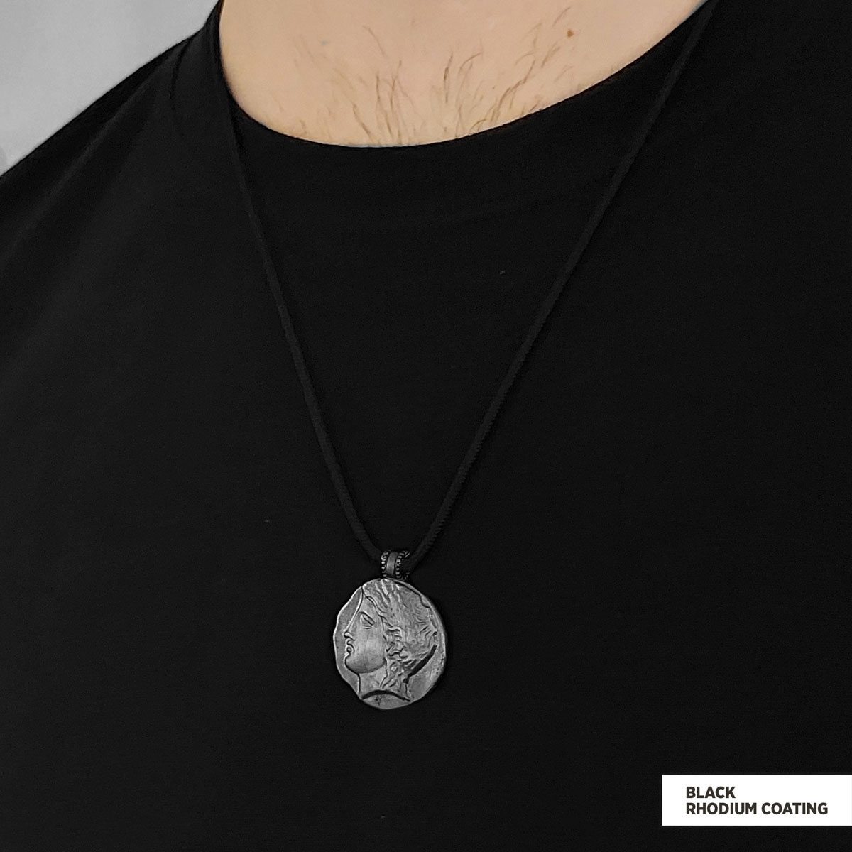 Antique Money Pendant