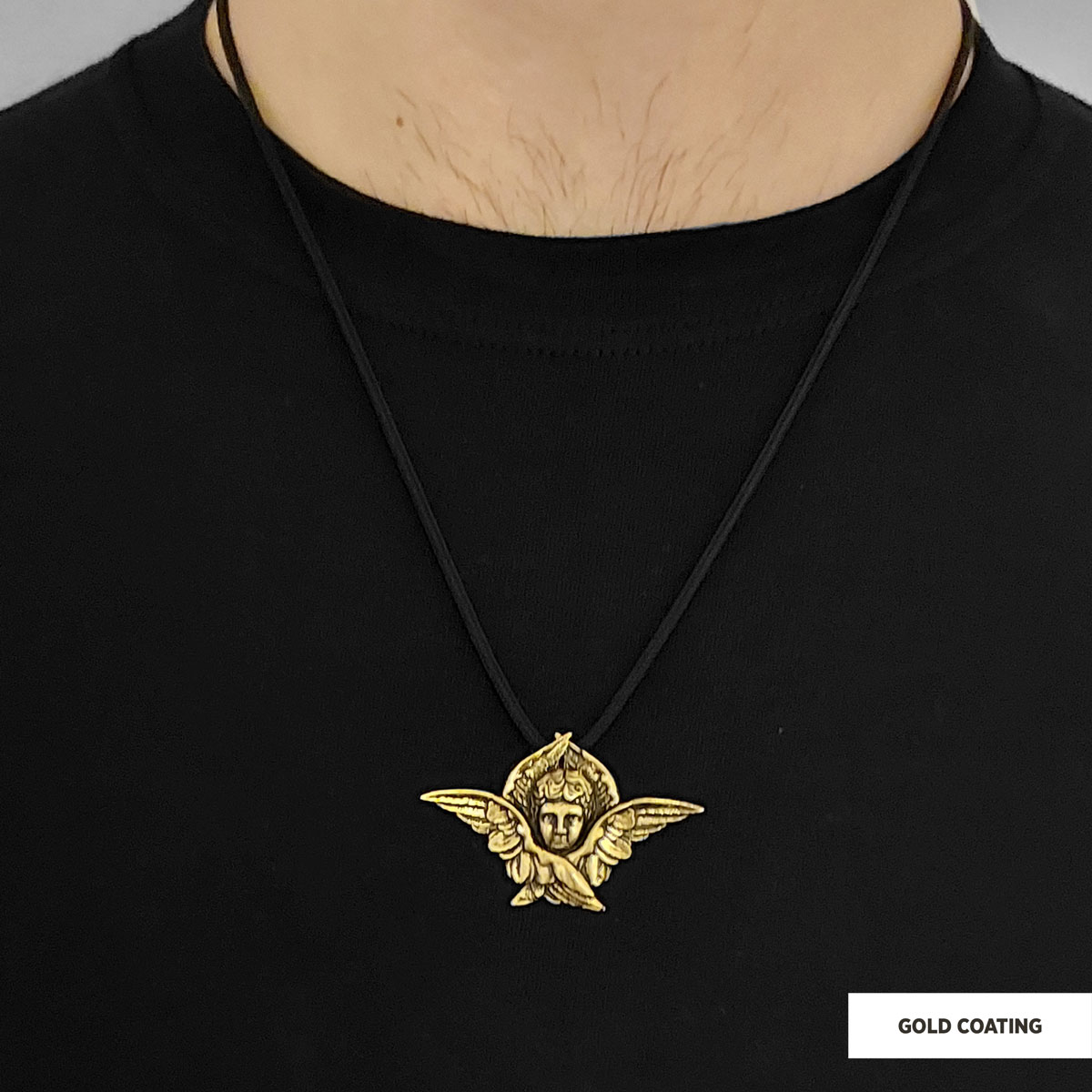 Baby Angel Pendant
