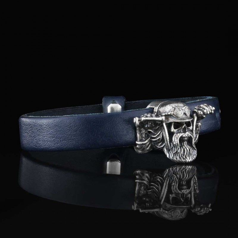 Biker Skull Bracelet