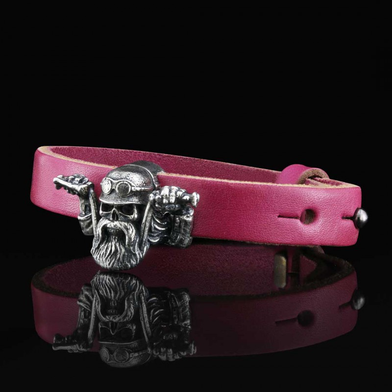 Biker Skull Bracelet