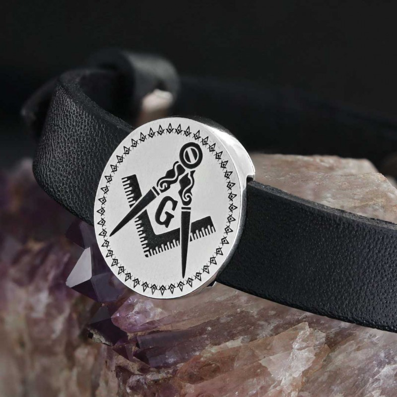 Lodge Masonic Bracelet