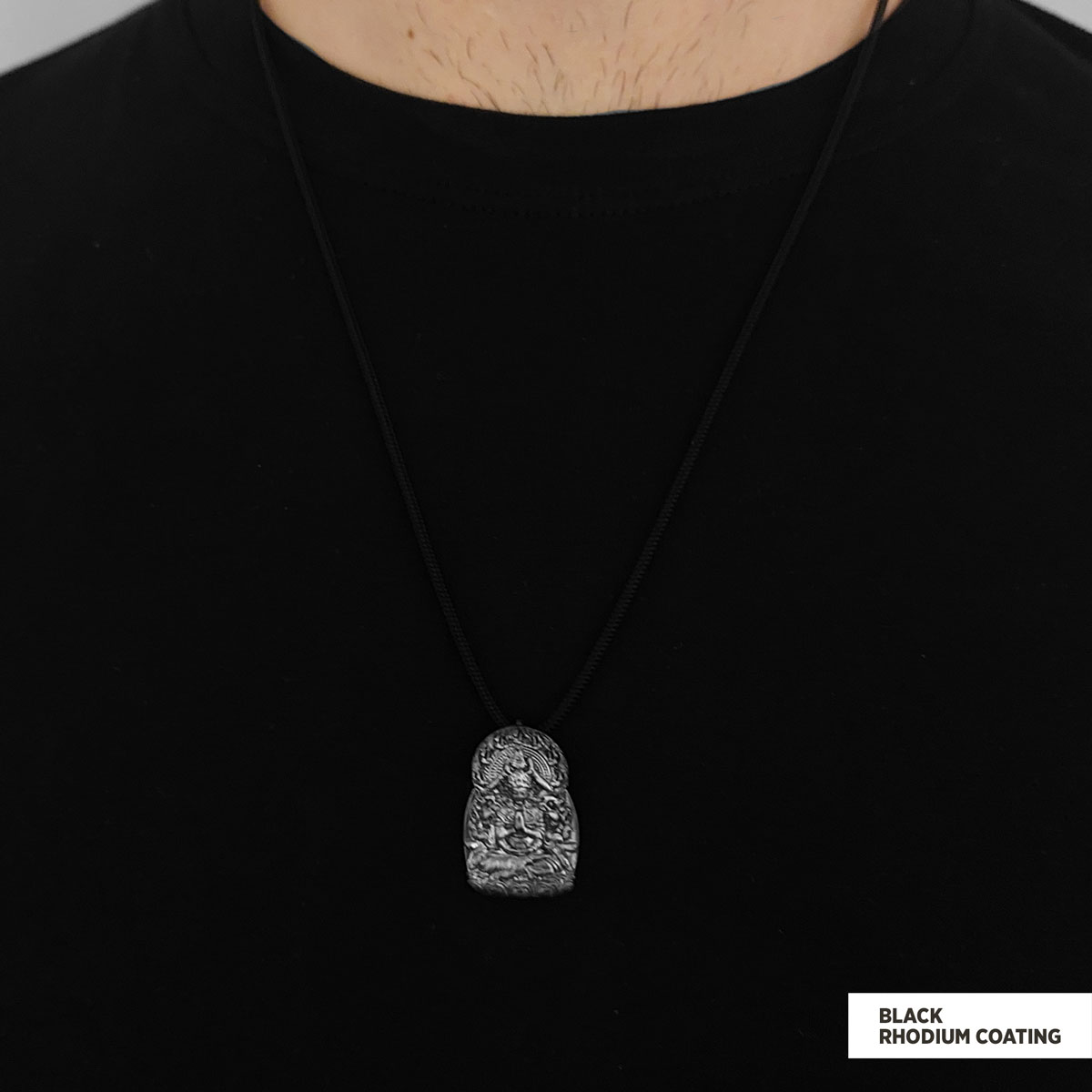 Buddha Lotus Pendant