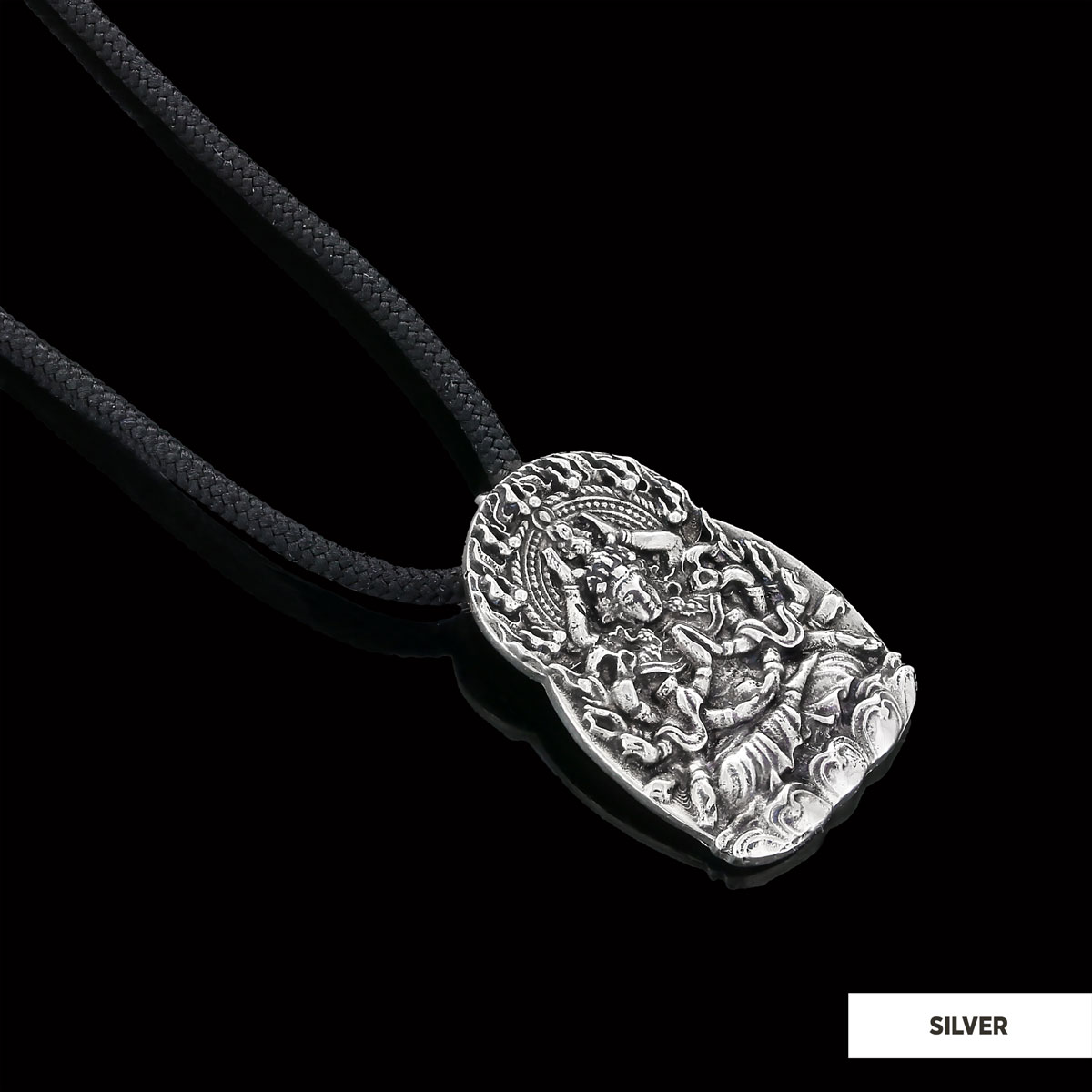Buddha Lotus Pendant