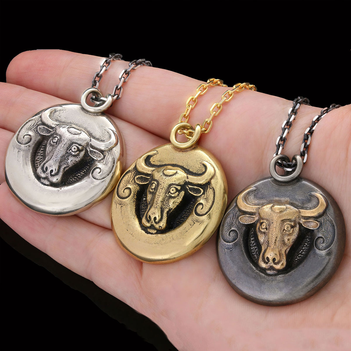 Bull Pendant