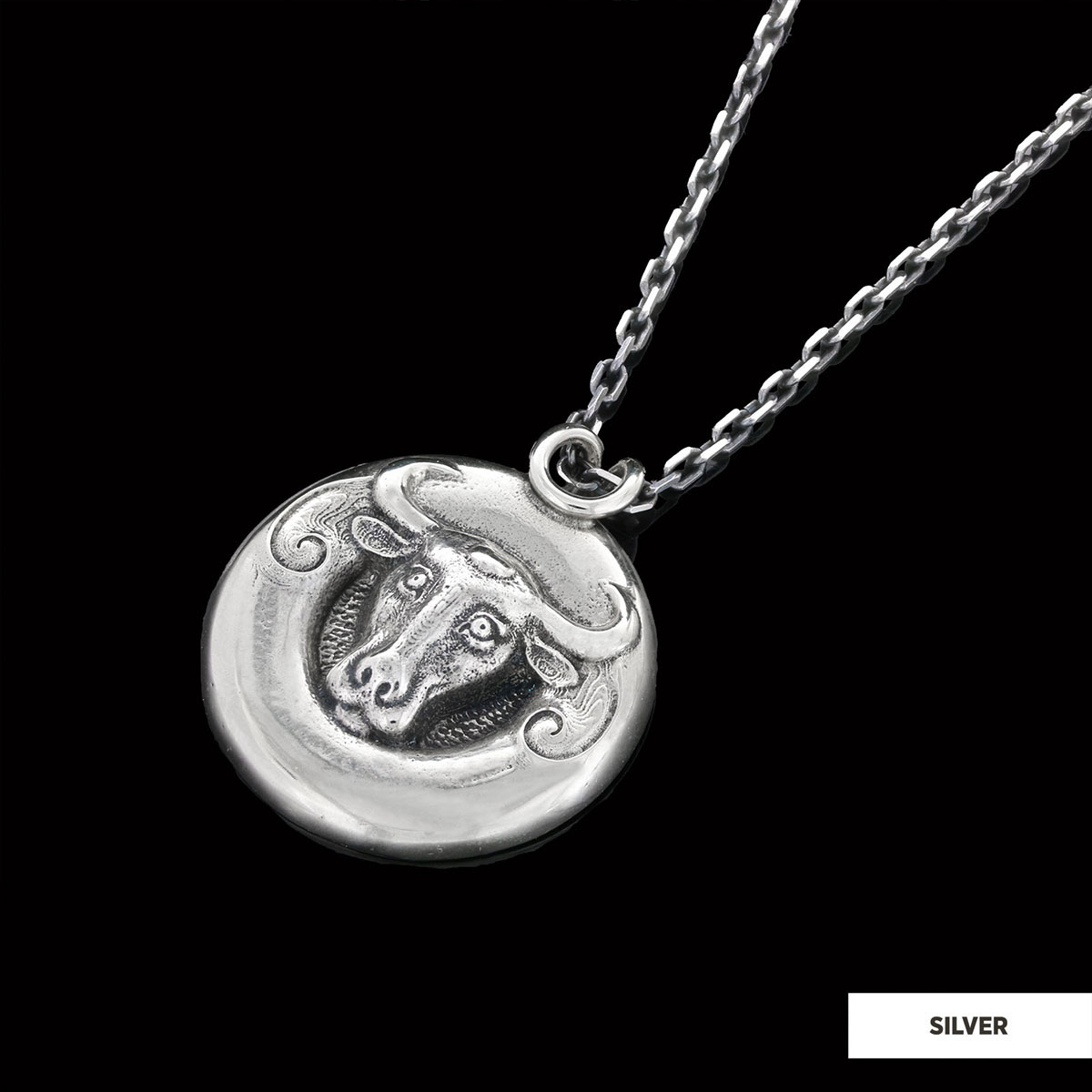 Bull Pendant