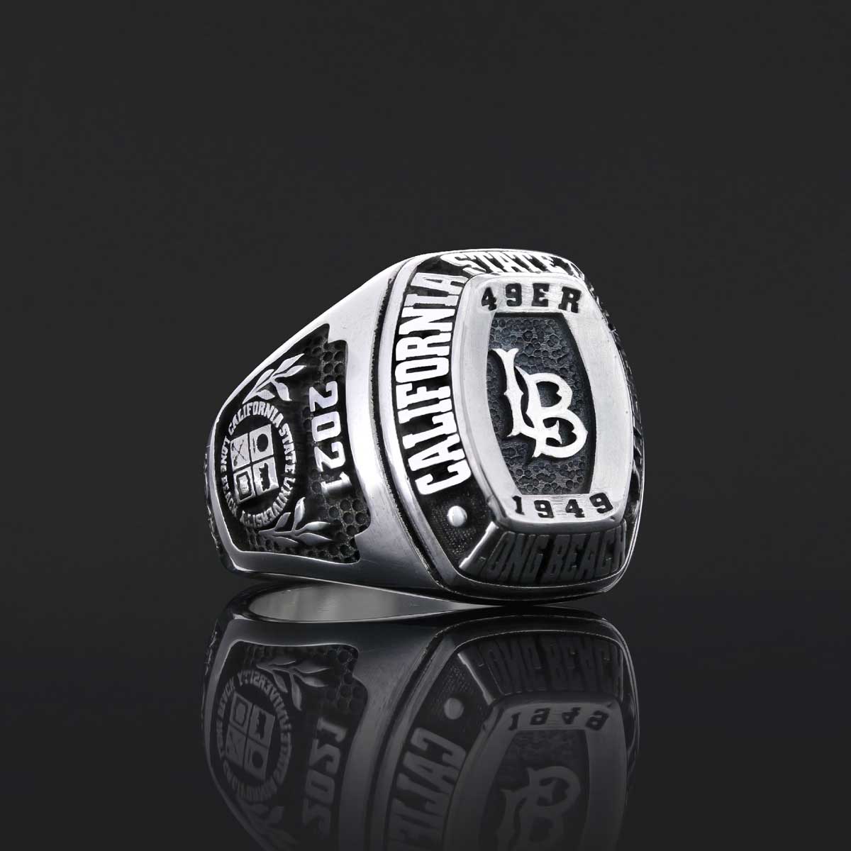 California State University Ring, Class Ring, High School Ring, Graduation Ring California State University Ring, Class Ring, High School Ring, Graduation Ring