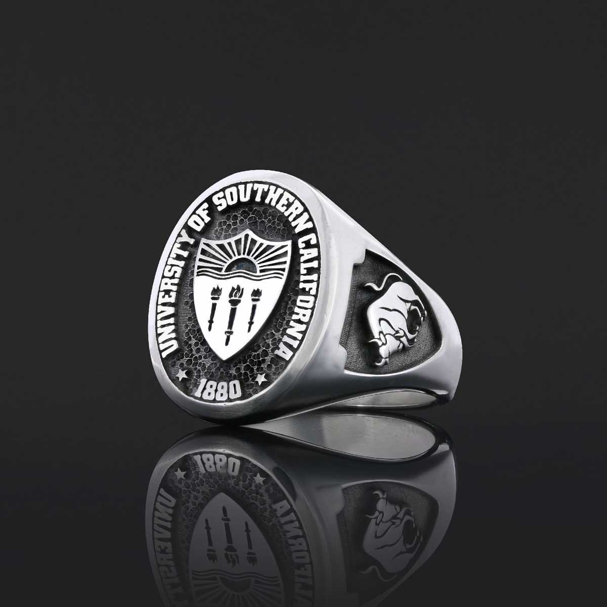 The Ohio State University Ring, Class Ring, High School Ring, Graduation Ring, Queen's University Ring The Ohio State University Ring, Class Ring, High School Ring, Graduation Ring, Queen's University Ring