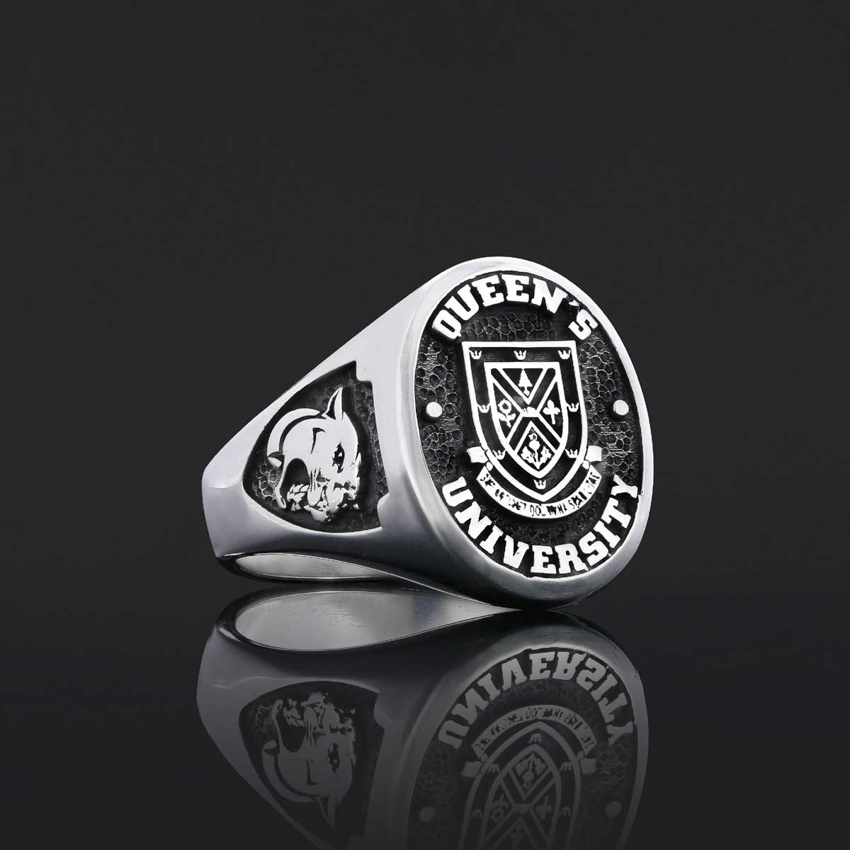The Ohio State University Ring, Class Ring, High School Ring, Graduation Ring, Queen's University Ring