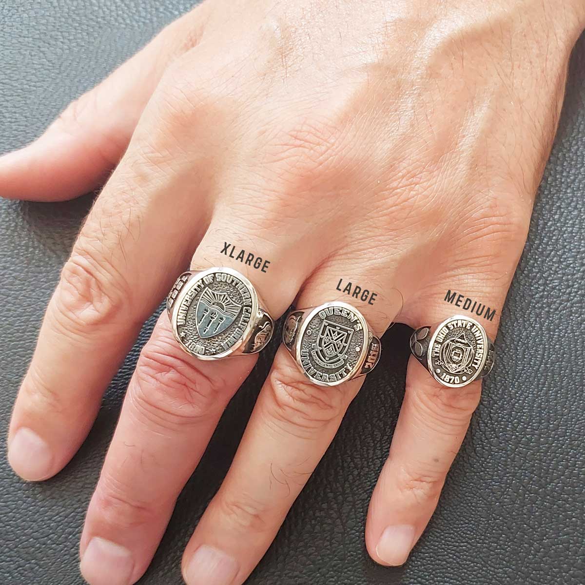 The Ohio State University Ring, Class Ring, High School Ring, Graduation Ring, Queen's University Ring
