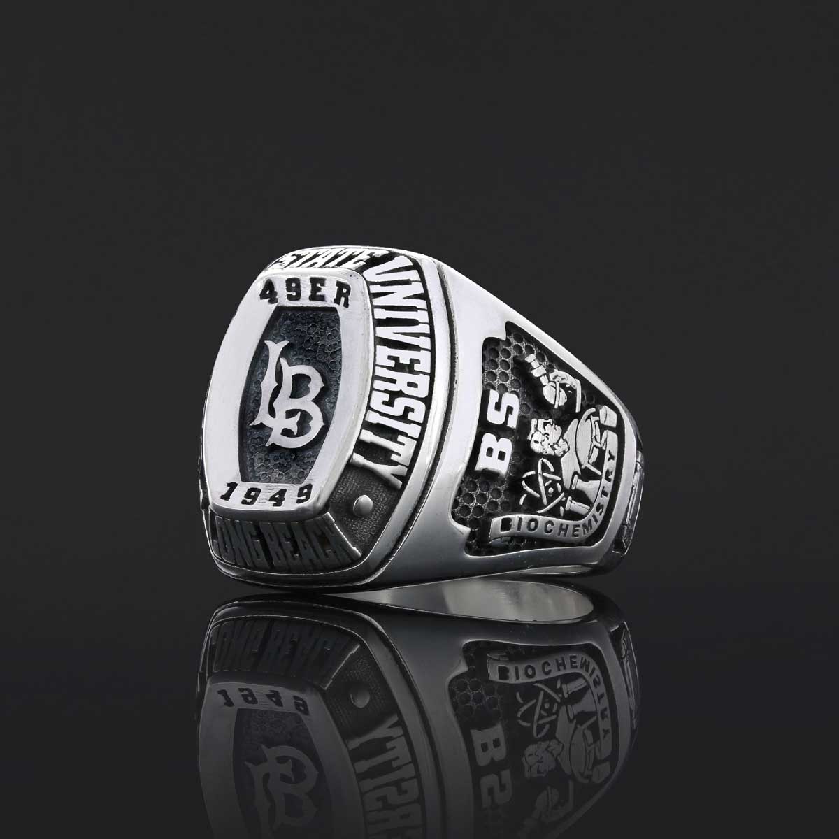 California State University Ring, Class Ring, High School Ring, Graduation Ring California State University Ring, Class Ring, High School Ring, Graduation Ring
