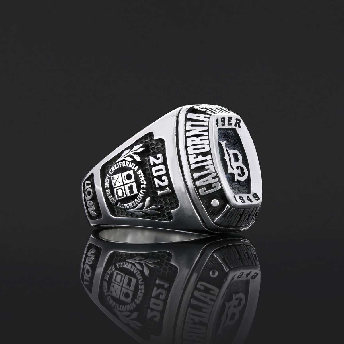 California State University Ring, Class Ring, High School Ring, Graduation Ring California State University Ring, Class Ring, High School Ring, Graduation Ring