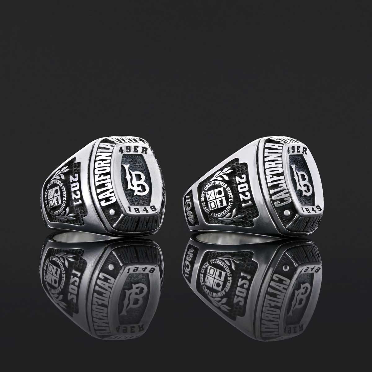 California State University Ring, Class Ring, High School Ring, Graduation Ring California State University Ring, Class Ring, High School Ring, Graduation Ring