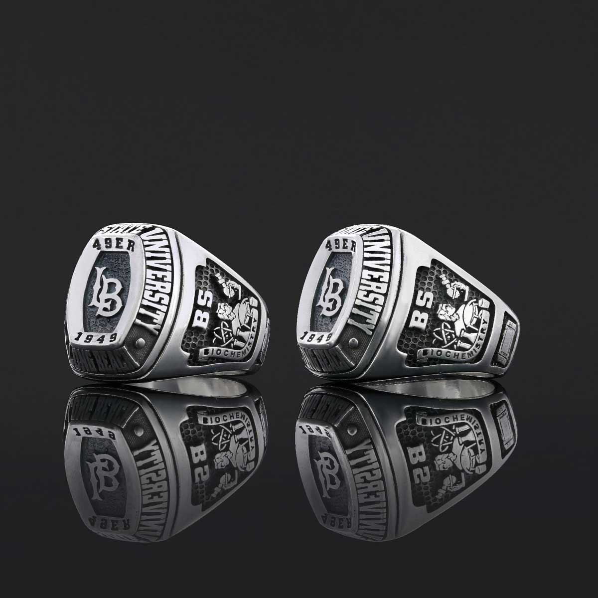 California State University Ring, Class Ring, High School Ring, Graduation Ring California State University Ring, Class Ring, High School Ring, Graduation Ring