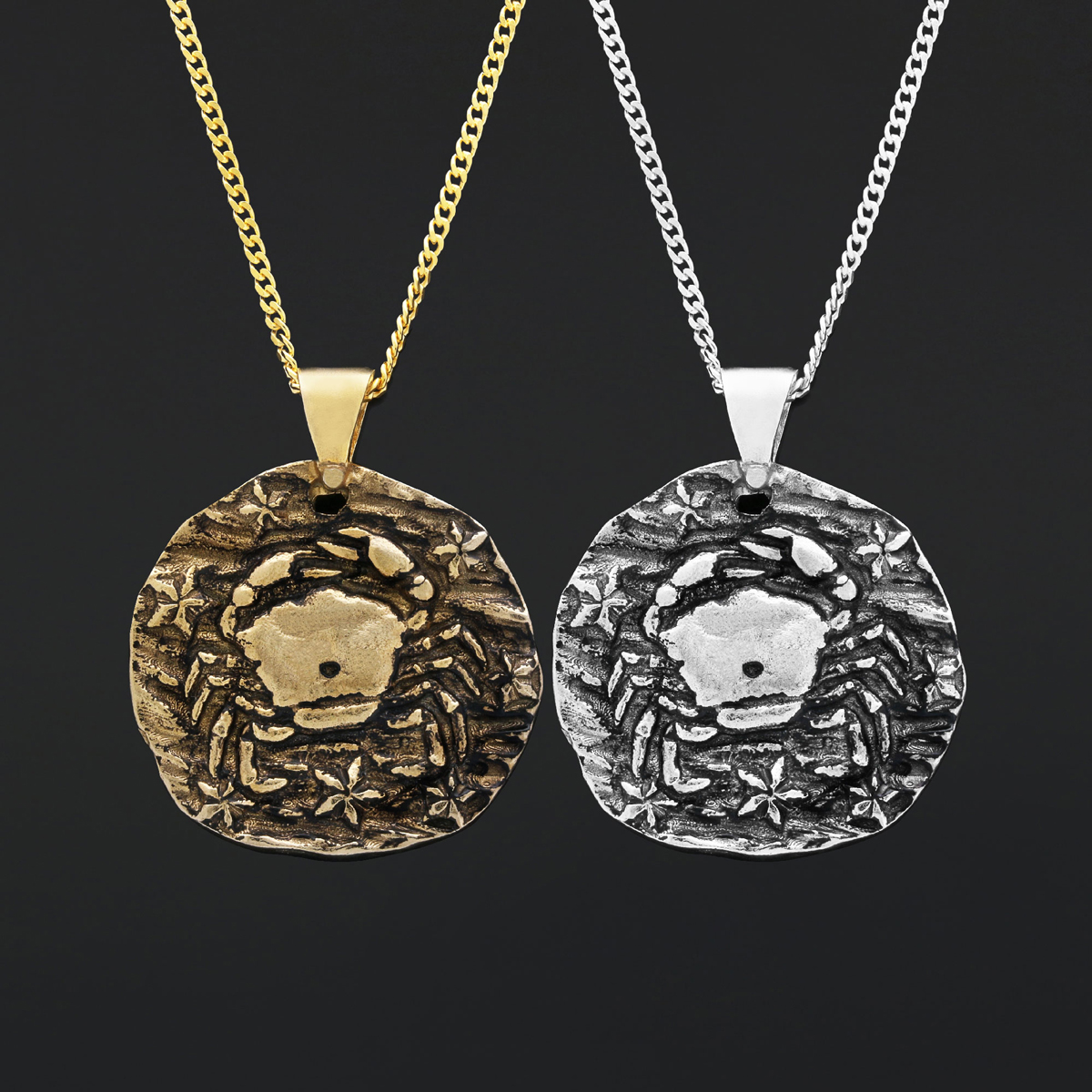 Cancer Horoscope Necklace, Zodiac Sign Pendant, Astrology Jewelry Cancer Horoscope Necklace, Zodiac Sign Pendant, Astrology Jewelry