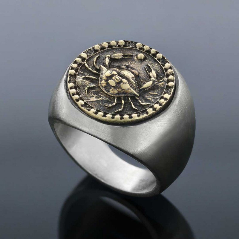 Cancer Horoscope Ring
