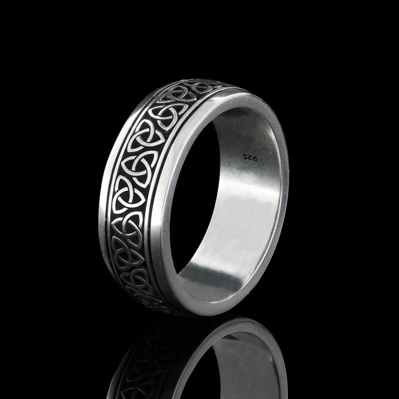 Celtic Design Band Ring