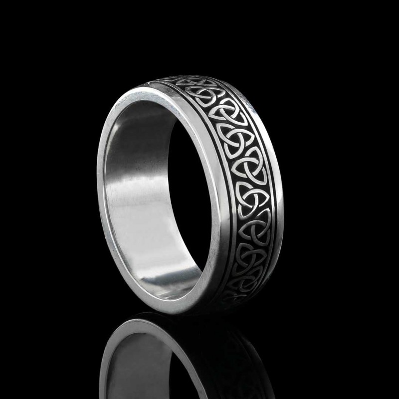 Celtic Design Band Ring