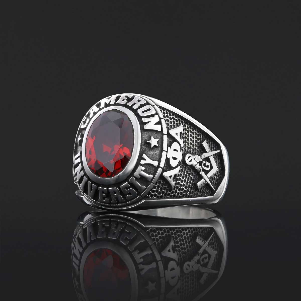 Colorado Technical University Ring, Customized High School Ring, Cameron University Ring, Graduation Collage Ring Colorado Technical University Ring, Customized High School Ring, Cameron University Ring, Graduation Collage Ring