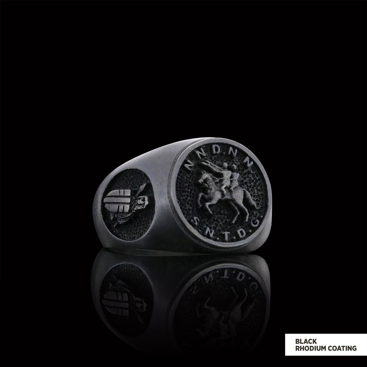 Cross Masonic Ring, Round Master Mason Ring, Custom Masonic Ring