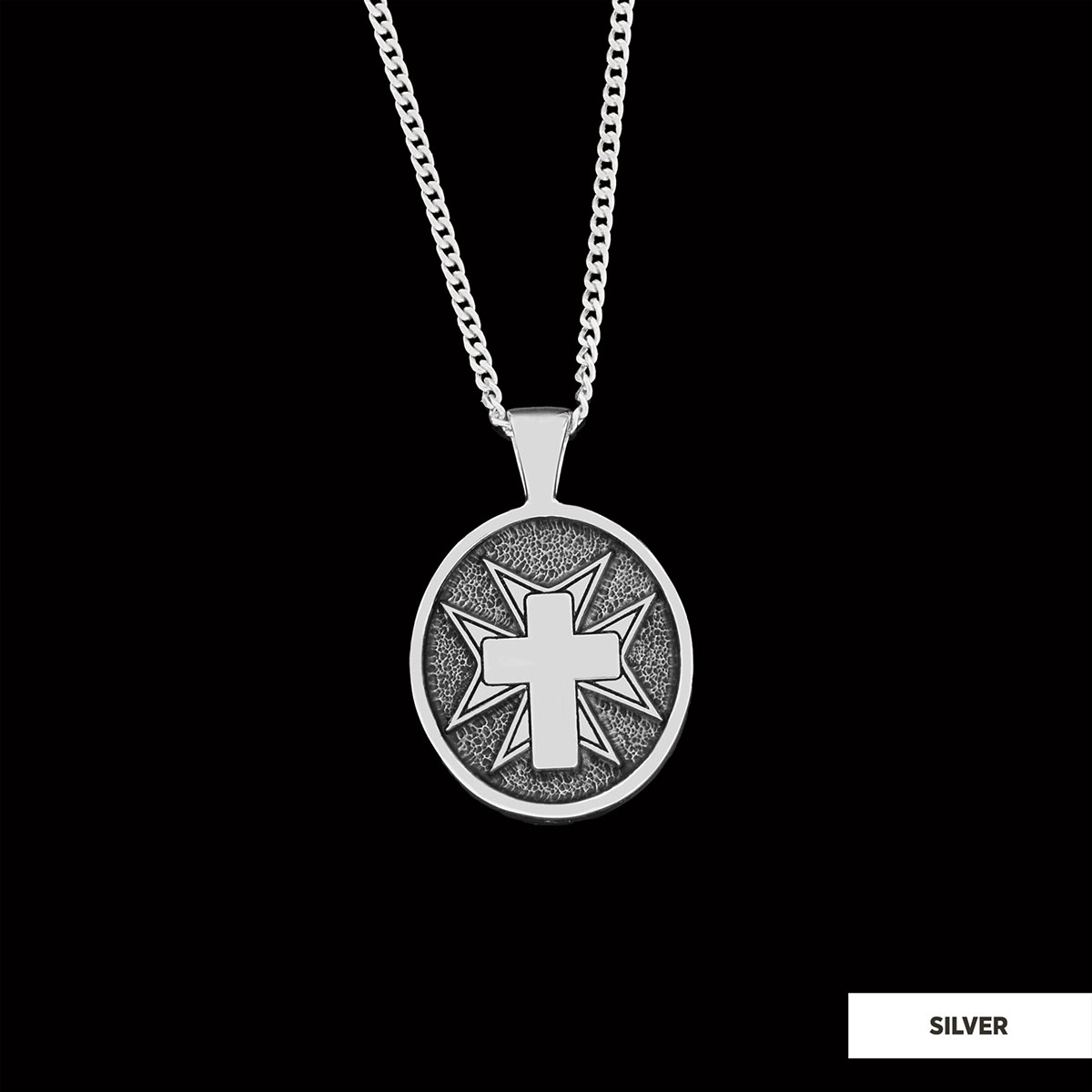 Crucifix Silver Necklace, Gold Plated Silver Christian Cross Pendants, Silver Oval Crucifix Necklace Crucifix Silver Necklace, Gold Plated Silver Christian Cross Pendants, Silver Oval Crucifix Necklace
