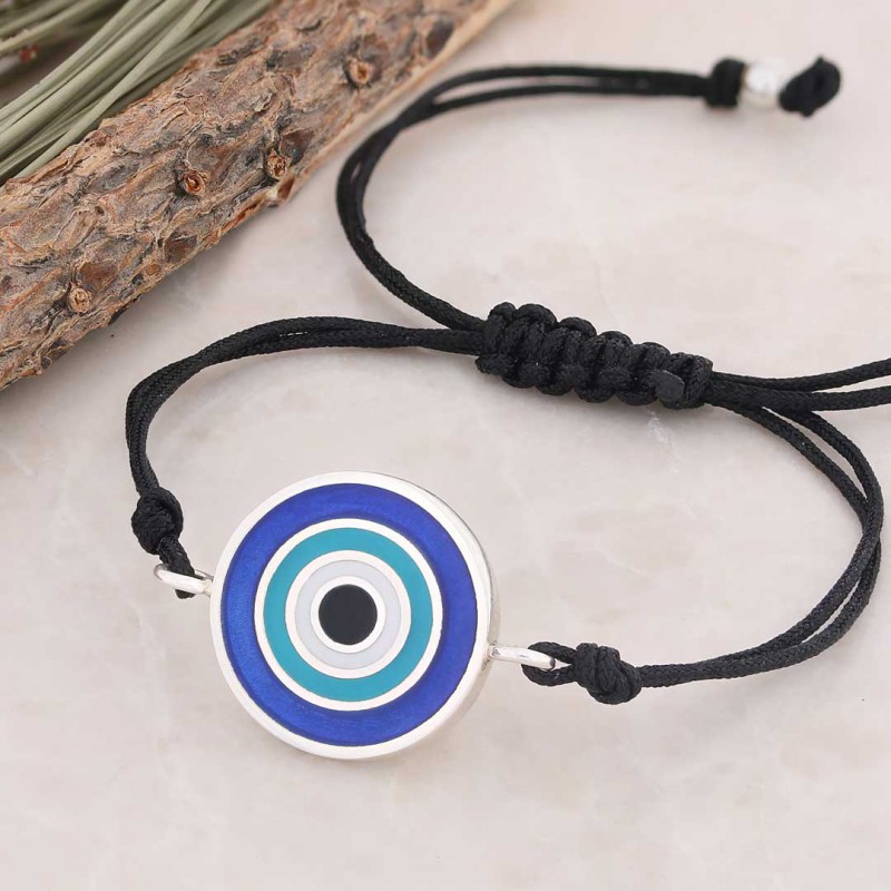 Custom Design Turkish Blue Evil Eye Beads Bracelet