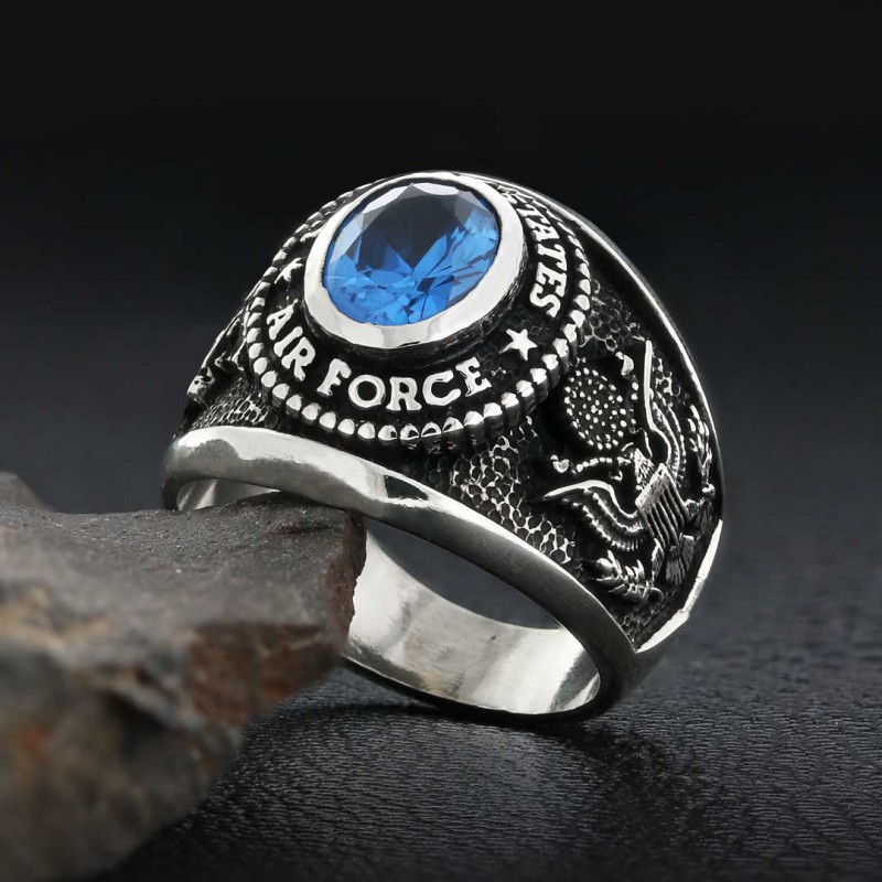 Custom Design United States Air Force Ring
