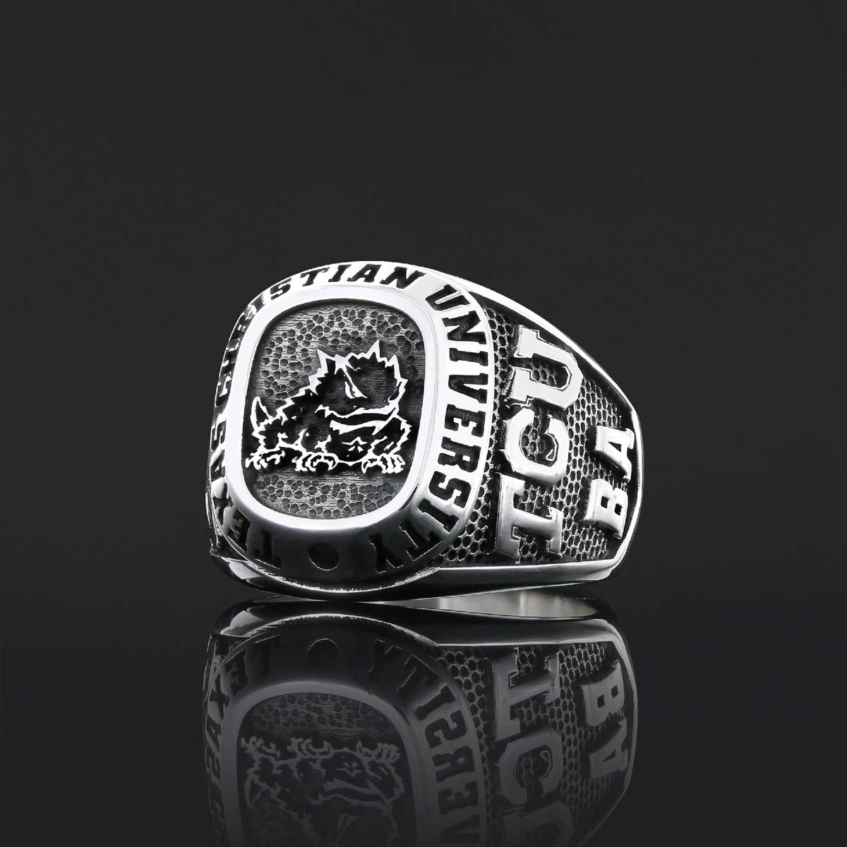Custom High School Graduation Ring, Handmade University Ring, Class Ring, College Class Ring