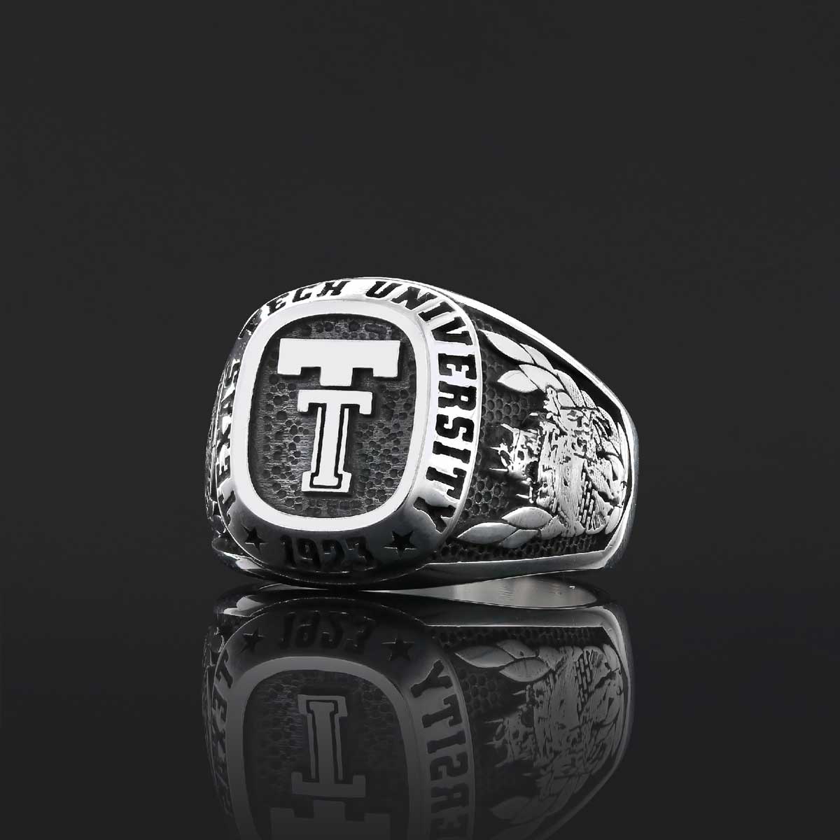Custom High School Graduation Ring, Handmade University Ring, Class Ring, College Class Ring